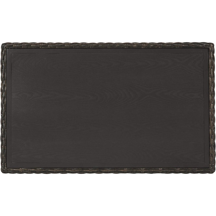 Signature Design By Ashley Grasson Lane Outdoor Wicker Cocktail Table